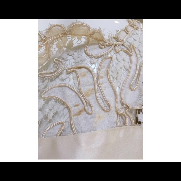 Pt 1 CHANEL 1960s 💯% authentic wedding dress - Picture 8 of 8